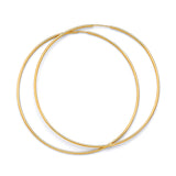 Hoop Earrings in 14K Gold