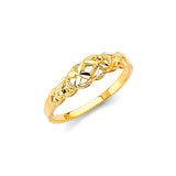 Ladies Ring in 14K Gold