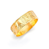 Lucky Charm Ladies Ring in 14K Gold