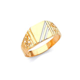 Kids Ring in 14K Two-Tone Gold