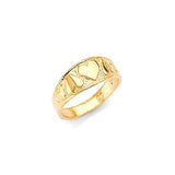 Heart Kids Ring in 14K Gold