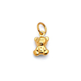 Bear Kids Pendant in 14K Gold