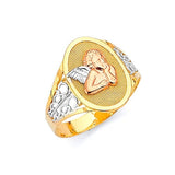 Angel Ladies Ring in 14K Gold