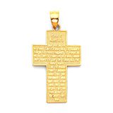 First Communion Kids Pendant in 14K Gold