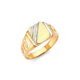 Kids Ring in 14K Two-Tone Gold