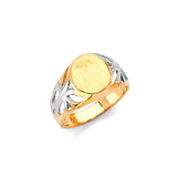 Kids Ring in 14K Two-Tone Gold