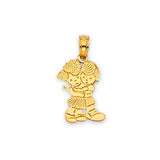 Kids Pendant in 14K Gold