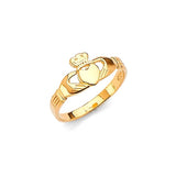 Heart Kids Ring in 14K Gold