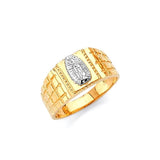 Guadalupe Kids Ring in 14K Two-Tone Gold