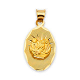 Baptism Kids Pendant in 14K Gold