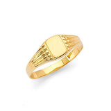 Ladies Ring in 14K Gold