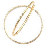 Hoop Earrings in 14K Gold