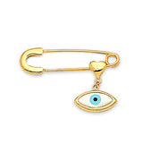 Eye Kids Pendant in 14K Gold