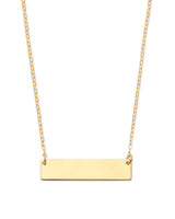 18'' Charm Necklace in 14K Gold