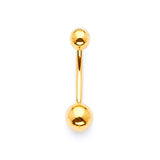 Belly Ring in 14K Gold