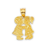 Kids Pendant in 14K Gold