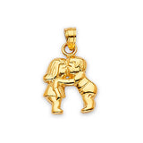 Kids Pendant in 14K Gold