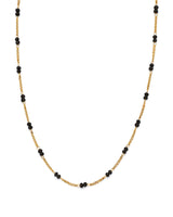 16'' Rosary Necklace in 14K Gold