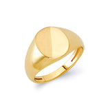 Mens Ring in 14K Gold