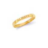 Ladies Ring in 14K Gold