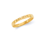 Ladies Ring in 14K Gold