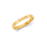 Ladies Ring in 14K Gold