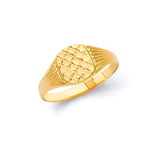 Mens Ring in 14K Gold