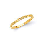 Ladies Ring in 14K Gold