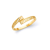 Ladies Ring in 14K Gold