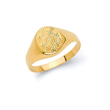 Mens Ring in 14K Gold