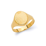 Mens Ring in 14K Gold