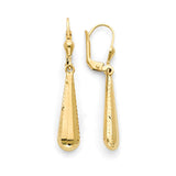 Teardrop Earrings in 14K Gold