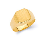 Mens Ring in 14K Gold