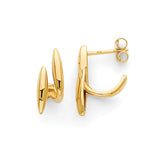 Stud Earrings in 14K Gold