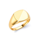 Mens Ring in 14K Gold