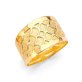 Ladies Ring in 14K Gold