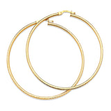 Hoop Earrings in 14K Gold