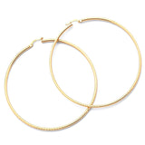 Hoop Earrings in 14K Gold