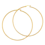 Hoop Earrings in 14K Gold