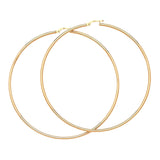 Hoop Earrings in 14K Gold