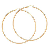 Hoop Earrings in 14K Gold