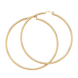 Hoop Earrings in 14K Gold