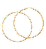 Hoop Earrings in 14K Gold