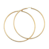 Hoop Earrings in 14K Gold