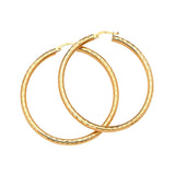 Hoop Earrings in 14K Gold