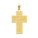 First Communion Kids Pendant in 14K Gold