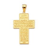 First Communion Kids Pendant in 14K Gold