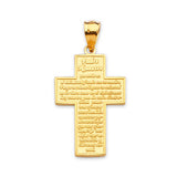 First Communion Kids Pendant in 14K Gold