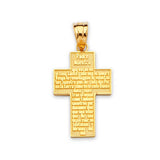 First Communion Kids Pendant in 14K Gold