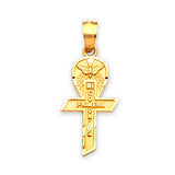 First Communion Kids Pendant in 14K Gold